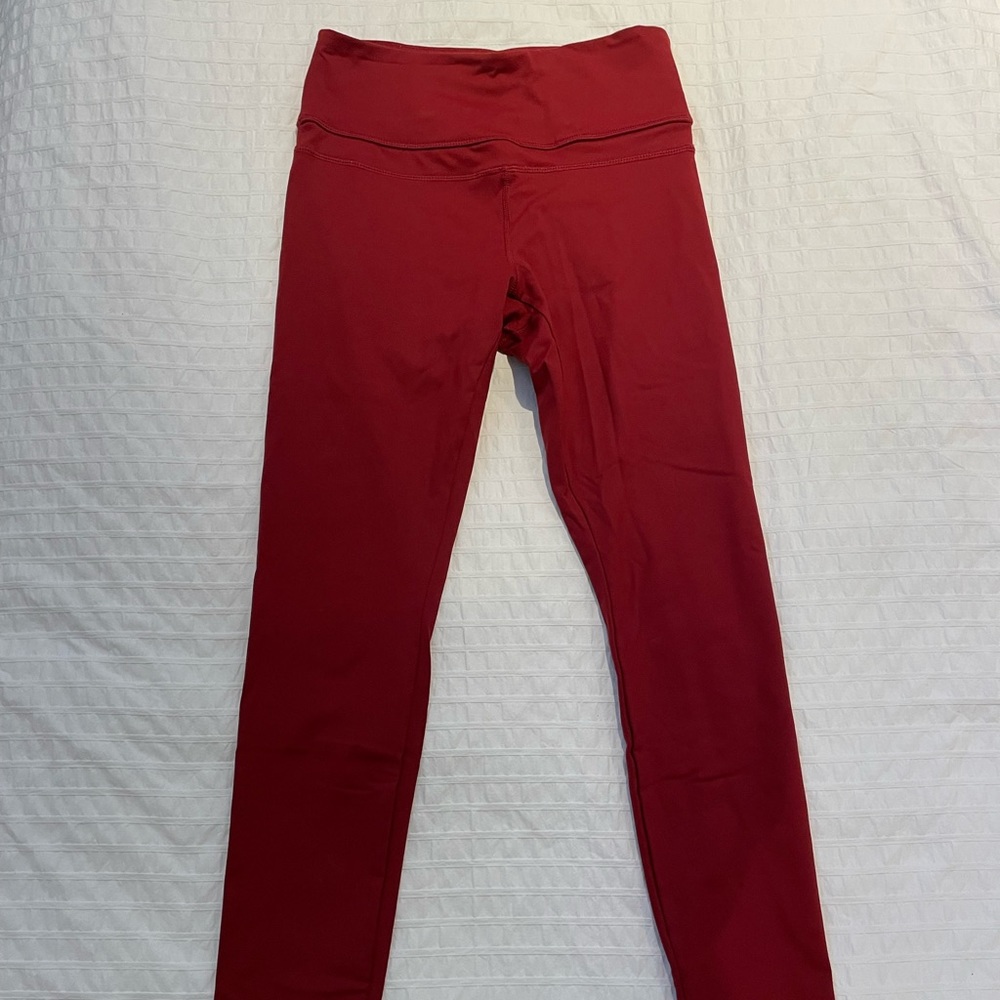 Forever 21 Red leggings Size Small